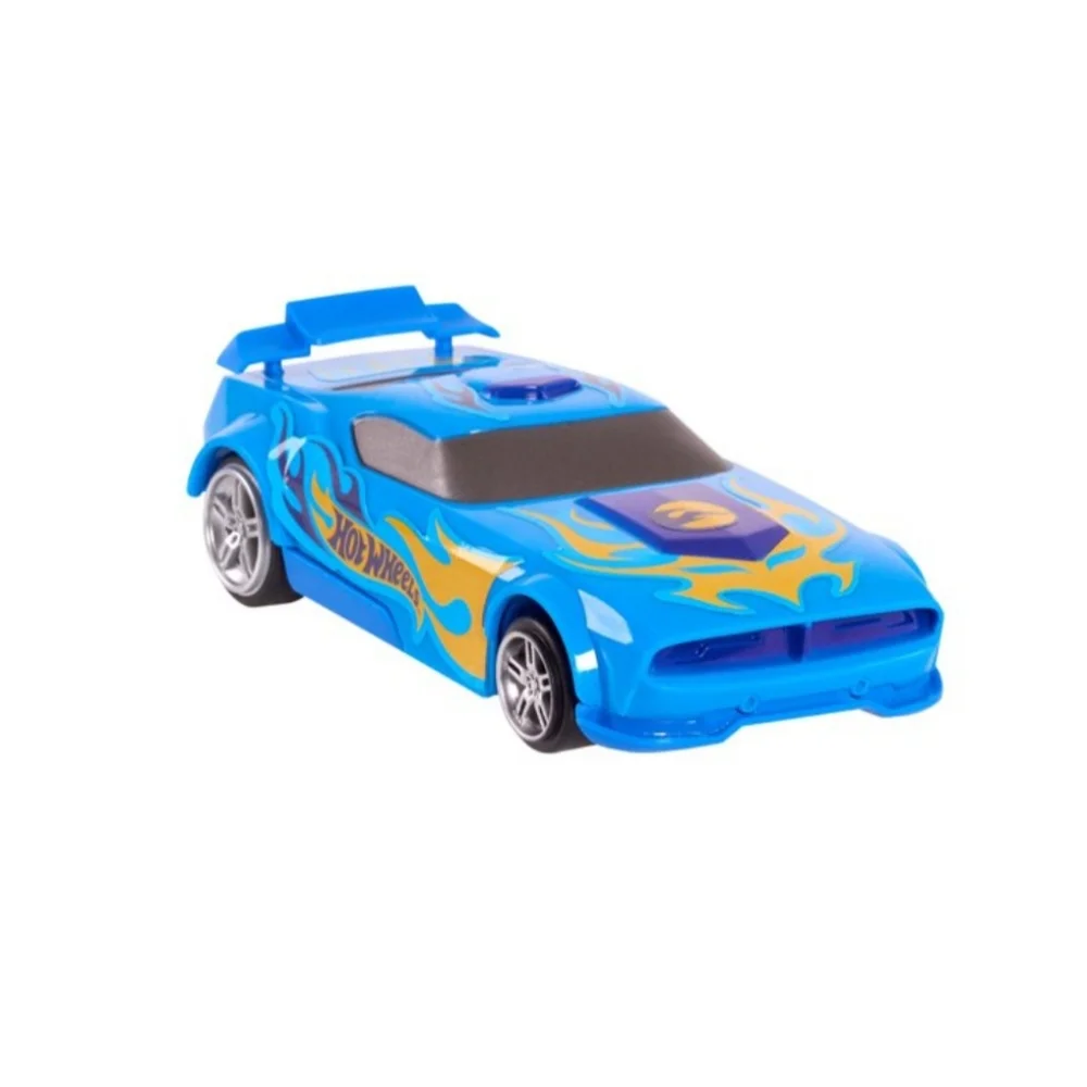 Hot Wheels Lot/2 Boys Pullback‎ Racers Blue & Red Fast Fish Cars